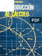 Introduccion Al Calculo Kuratowski PDF