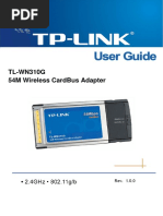 Intel Pro Wireless 2200bg Guide Wireless Lan Ieee 802 11