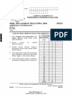 MATEMATIK TAMBAHAN SPM 2014 K1 [BI] shared by Cg Arivai.pdf
