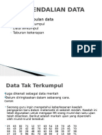 MGSA1072 Topik 2.1 Pengendalian Data