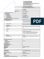 Gynaecolog Examination (Spec) (R)