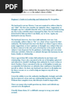 Guide bdsm slave training Slave Training