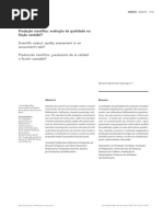 CAMARGO JR., Kenneth Rochel_ Produção Científica- Avaliação Da Qualidade Ou Ficção Contábil