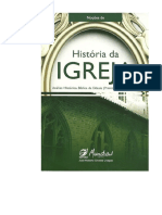 Noções de História Da Igreja - José Roberto de Oliveira