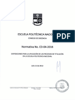 Normativa - 04 CD 2016 PDF