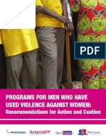 Final Programs for Men Who Use IPV Briefing Paper 1