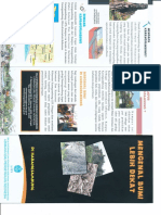Leaflet Mengenal Bumi - 1 PDF