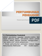 Pertumbuhan Penduduk