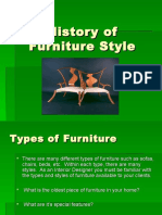 History of Furniture Style