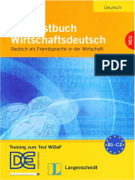 Das Testbuch Wirtschaftsdeutsch