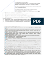 12 OHS Procedures For Computer Hardware Servicing NC II