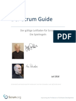 2016 Scrum Guide German