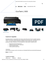 Impresora Epson EcoTank L1800