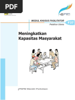 Download Modul Meningkatkan Kapasitas Masyarakat by taralitbang SN340081940 doc pdf