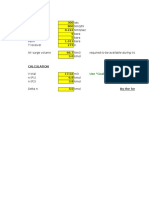 Time Air Demand P1 P2 Patm T Receiver Air Surge Volume