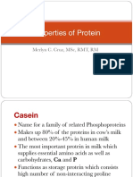 Properties of Protein