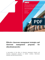 PDF GION Rapport Effective Classroom Management