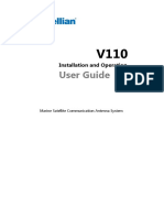 Intellian V110 Manual