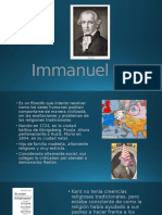 Immanuel Kant Presentacion