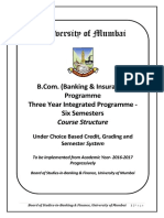 4.74 B. Com Banking and Insurance Semester I and II
