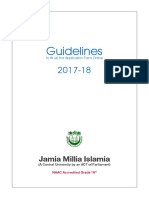 Guidelines JMI