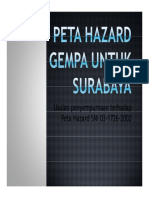 03 Peta Hazard Surabaya