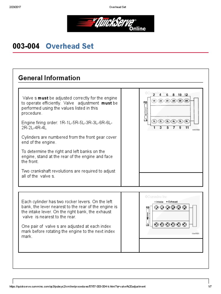 QST 30 | PDF | Engines | Valve