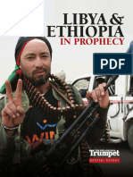 Libya Ethiopia in Prophecy