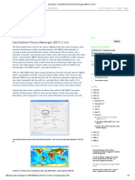 Pixelcooker - Data Batimetri Resolusi Menengah GEBCO (1 KM)