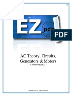 AC Theory Circuits Generators Motors PDF
