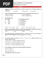 Sr Neet 2nd Year 1 to 5 Dpts