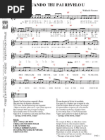 Quando Teu Pai Revelou