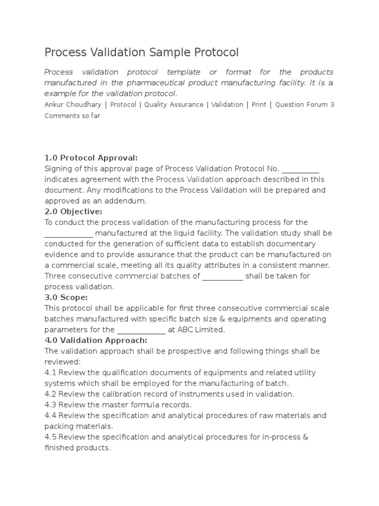 document urs sample Validation Verification Sample Process And Protocol document urs sample Validation Verification Sample Process And Protocol