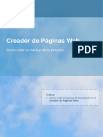 Backup - Proyecto Host Web