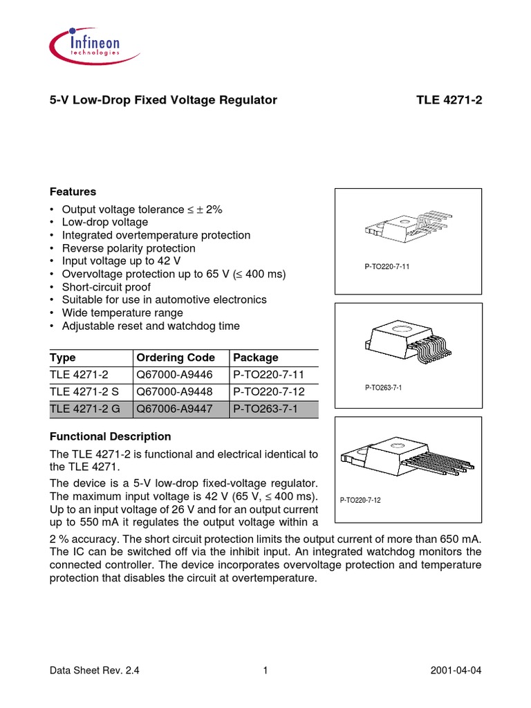 4271 2G | PDF | Capacitor | Electrical Engineering