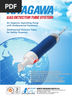 Kitagawa Gas Detector Tube System