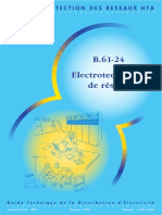 B.61-24 Electrotechnique de  Réseau