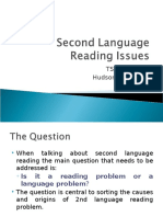 Second Language Reading Issus 1220335810653658 8