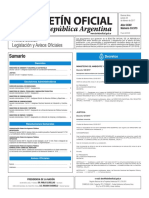 Boletín Oficial de La República Argentina, Número 33.573. 23 de Febrero de 2017