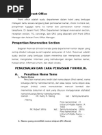 Download Pengenalan Dan Cara Pengisian Formulir by edo SN340095456 doc pdf