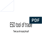 ESD Tool of Trade
