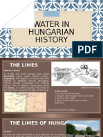 Water in Hungarian History