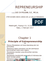 ENTREPRENEURSHIP PRINCIPLES