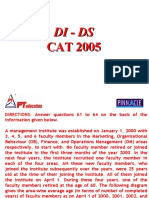 Cat - 2005 Questions PPT - Di Ds
