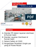 Pelayanan Sterilisasi RS Dlam Rangka PPI - Fitri Arman, S.Si, Apt, M.Epid