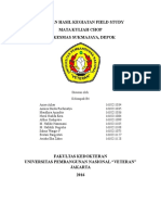 Field Study Report Puskesmas Sukamajaya
