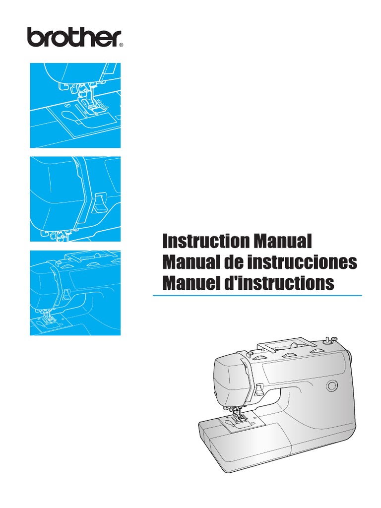brother_Sewingmach_Manual.pdf | Sewing Machine | Ac Power Plugs And