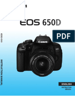 Eos 650D PDF