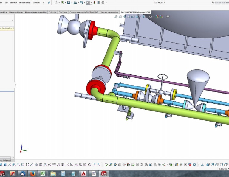 Piping Solidworks PDF