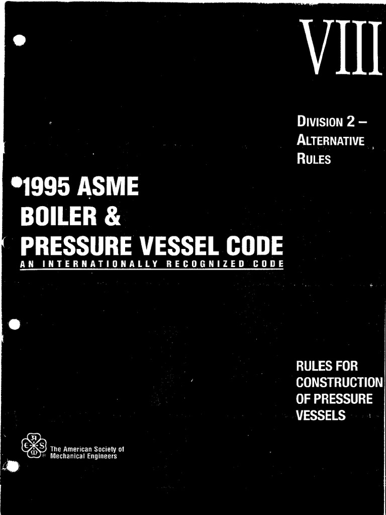 ASME VIII. Division 2 PDF | PDF